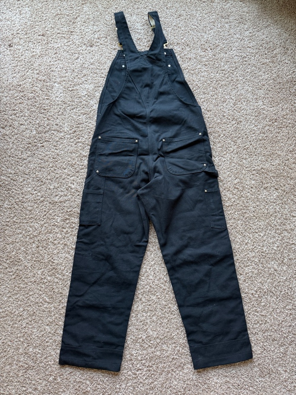 NWOT Carhartt R01 Duck Bib Overalls - Picture 2 of 3
